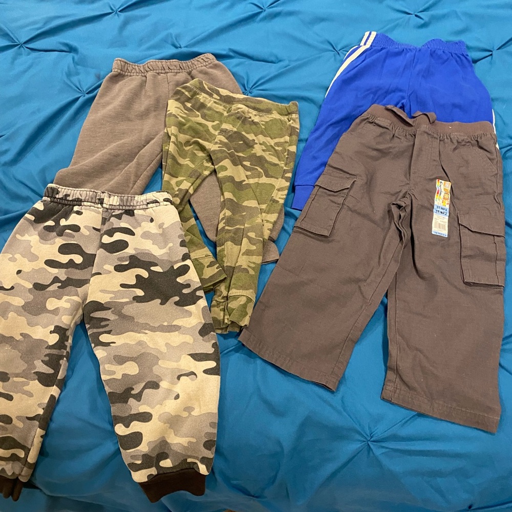 3T sweatpants bundle